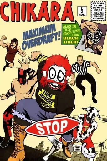 Chikara: Maximum Overdraft movie poster - Entertainment content