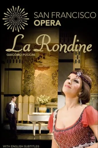 La Rondine - San Francisco Opera movie poster - Entertainment content