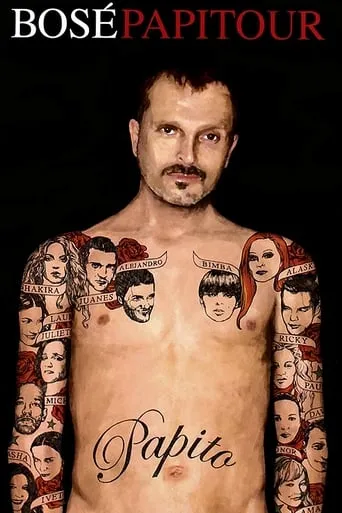 Miguel Bosé: Papitour movie poster - Rated 5/10