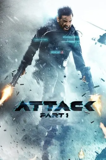 Attack movie poster - Rated 6.8/10