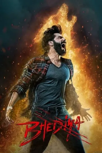 Bhediya movie poster - Rated 6.7/10