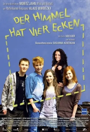 The Sky Has Four Corners movie poster - Entertainment content