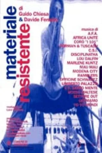 Materiale resistente movie poster - Entertainment content