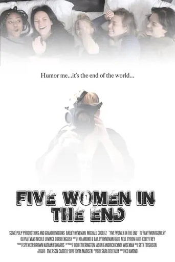 Five Women in the End movie poster - Rated 1/10