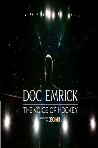 Doc Emrick - The Voice of Hockey movie poster - Entertainment content