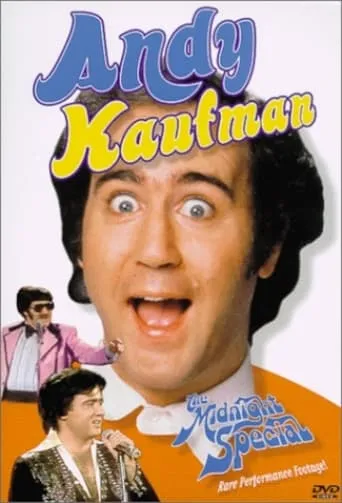Andy Kaufman: The Midnight Special movie poster - Rated 6.6/10