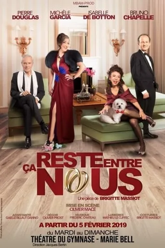 Ça reste entre nous movie poster - Rated 10/10