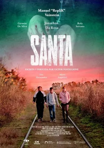 Santa movie poster - Rated 8.3/10