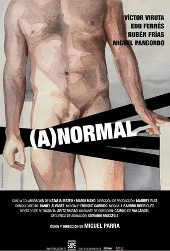 (AB)Normal movie poster - Rated 3.3/10