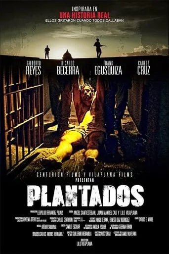Plantados movie poster - Rated 5.3/10