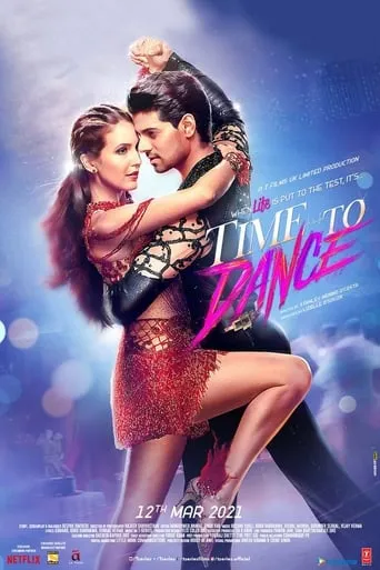 Time to Dance movie poster - Rated 4/10