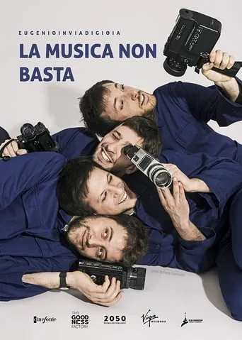 La musica non basta movie poster - Entertainment content