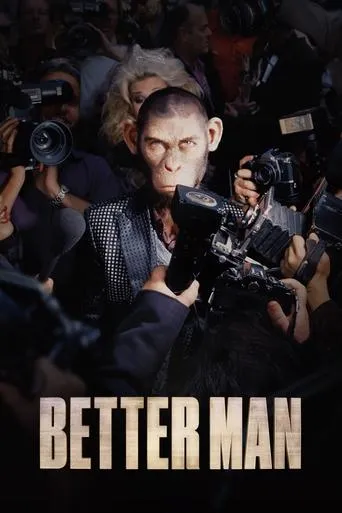 Better Man movie poster - Rated 7.7/10