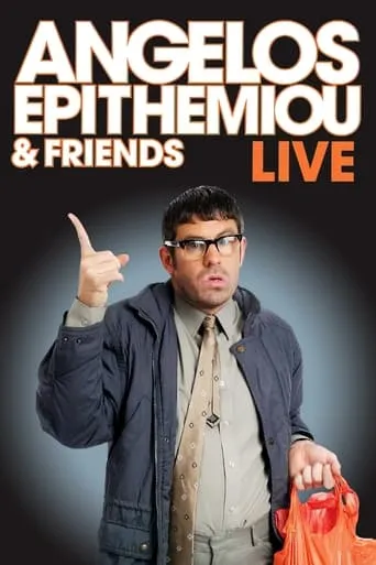 Angelos Epithemiou and Friends movie poster - Entertainment content