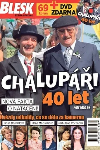 40 let s Chalupáři movie poster - Rated 8/10