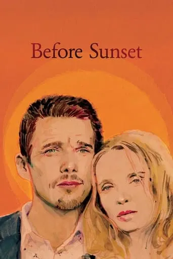 Before Sunset movie poster - Rated 7.8/10