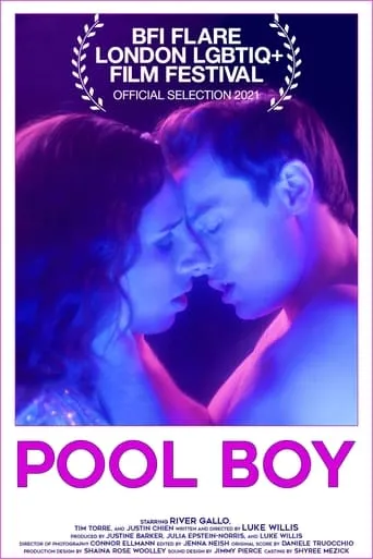 Pool Boy movie poster - Rated 3.3/10