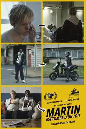 Martin Fell From a Roof movie poster - Rated 9/10
