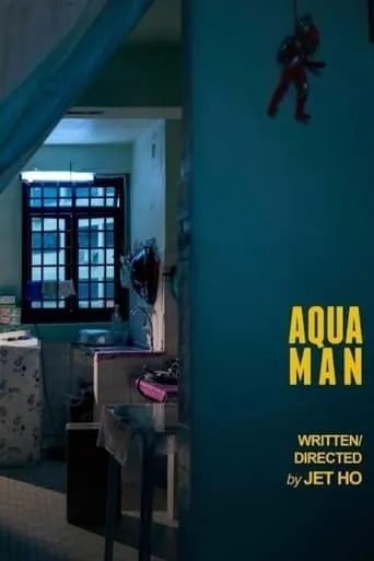 Aqua Man movie poster - Entertainment content