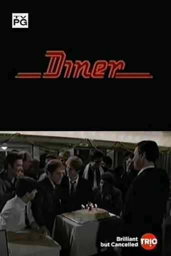 Diner movie poster - Rated 7/10