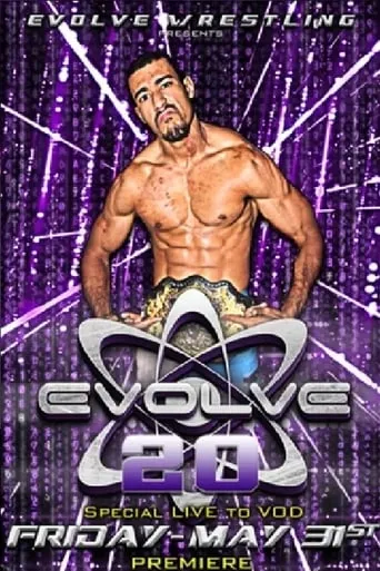 EVOLVE 20 movie poster - Entertainment content
