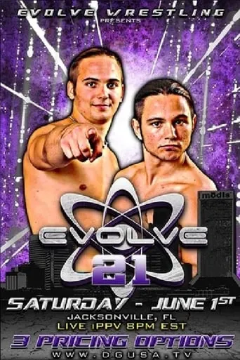 EVOLVE 21 movie poster - Entertainment content
