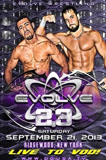 EVOLVE 23 movie poster - Entertainment content