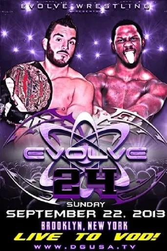EVOLVE 24 movie poster - Entertainment content