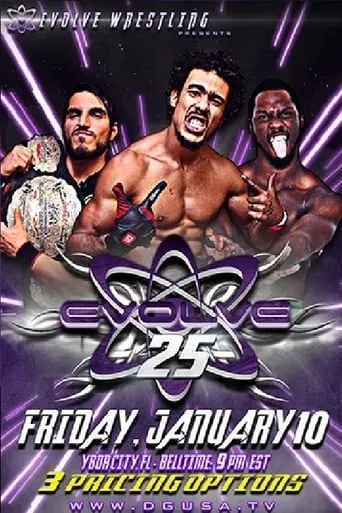 EVOLVE 25 movie poster - Entertainment content