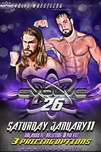 EVOLVE 26 movie poster - Entertainment content