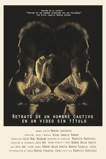 Portrait of a captive man in an untitled video movie poster - Rated 10/10