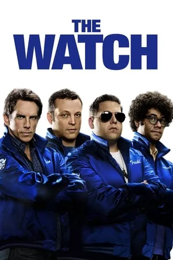 The Watch movie poster - Rated 5.585/10