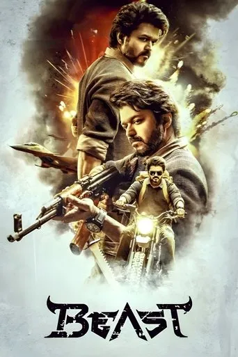 Beast movie poster - Rated 5.4/10