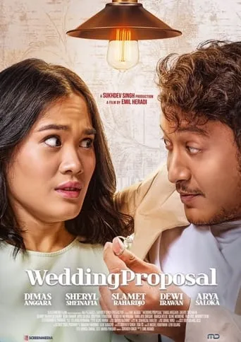 Wedding Proposal movie poster - Rated 7/10
