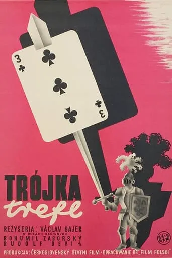 Křížová trojka movie poster - Rated 5/10