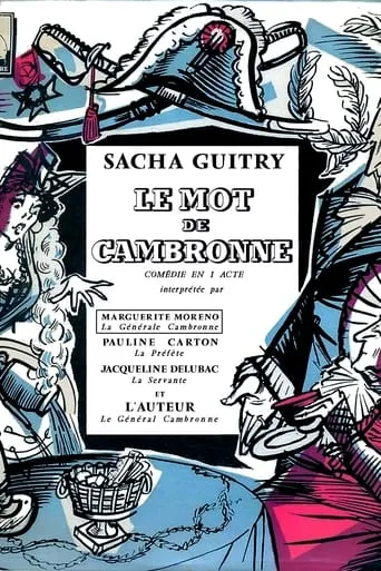 Le Mot de Cambronne movie poster - Rated 5.9/10
