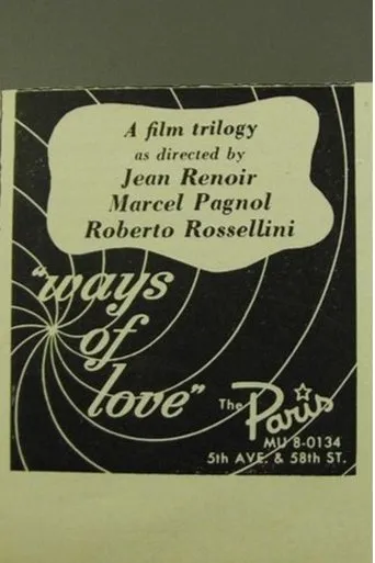 The Ways of Love movie poster - Entertainment content