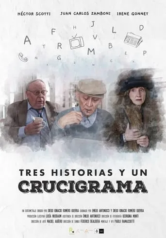 Three stories and a crossword movie poster - Rated 10/10