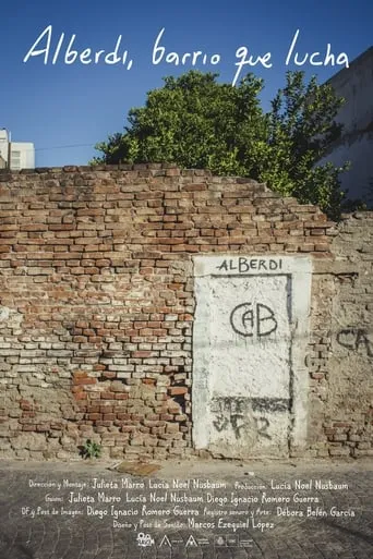 Alberdi, a neighborhood that fights back movie poster - Entertainment content
