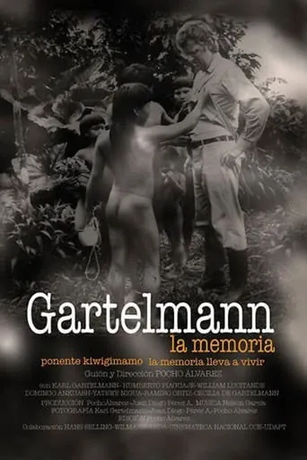 Gartelmann la memoria movie poster - Entertainment content