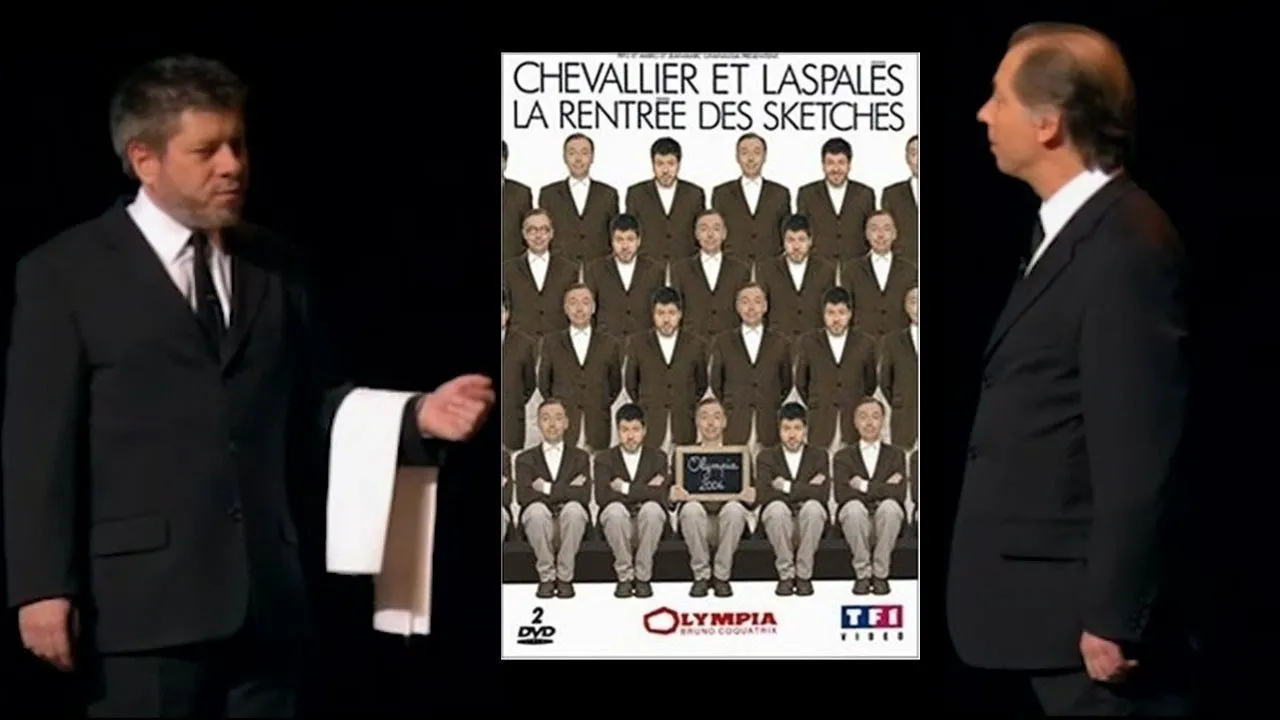 Chevallier et Laspalès - La rentrée des sketches