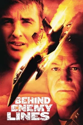 Behind Enemy Lines movie poster - Rated 6.418/10