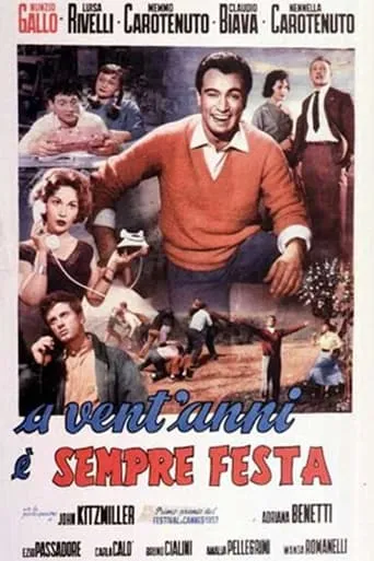 A vent'anni è sempre festa movie poster - Entertainment content