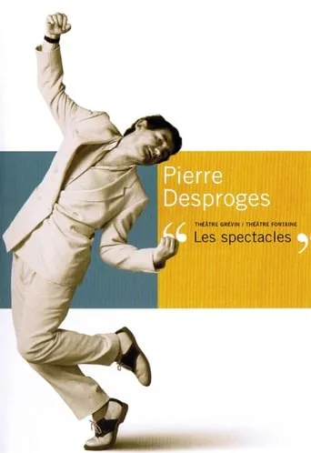 Pierre Desproges au théâtre Fontaine movie poster - Rated 9/10