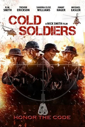Cold Soldiers movie poster - Rated 3/10