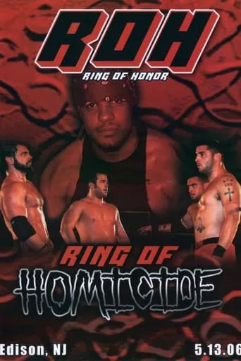 ROH: Ring of Homicide movie poster - Entertainment content