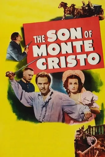 The Son of Monte Cristo movie poster - Rated 5.6/10