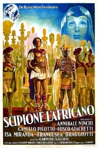 Scipio Africanus: The Defeat of Hannibal movie poster - Rated 5.5/10