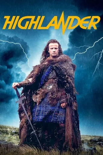 Highlander movie poster - Rated 6.875/10