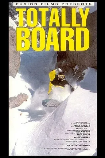 Totally Board movie poster - Entertainment content